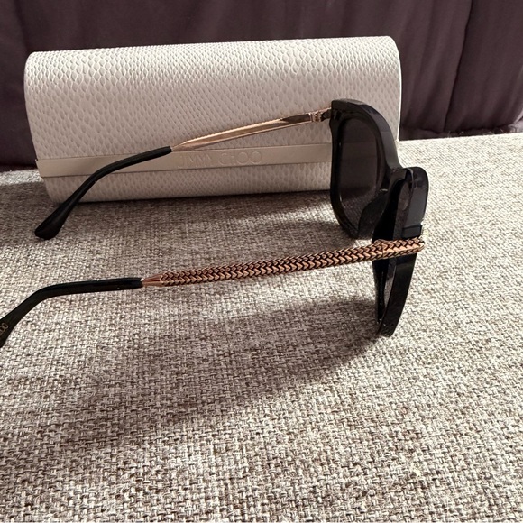 Jimmy Choo Cat Eye Sunglasses